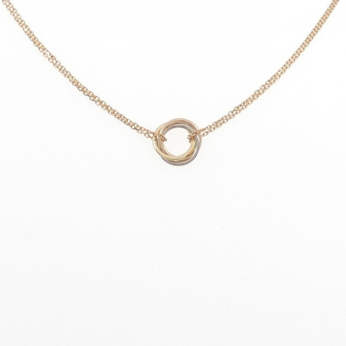 Cartier Trinity Necklace Pink