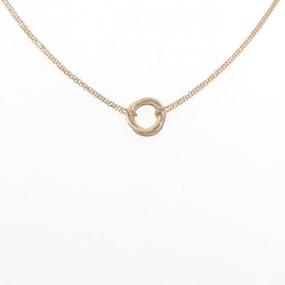 Cartier Trinity Necklace Pink
