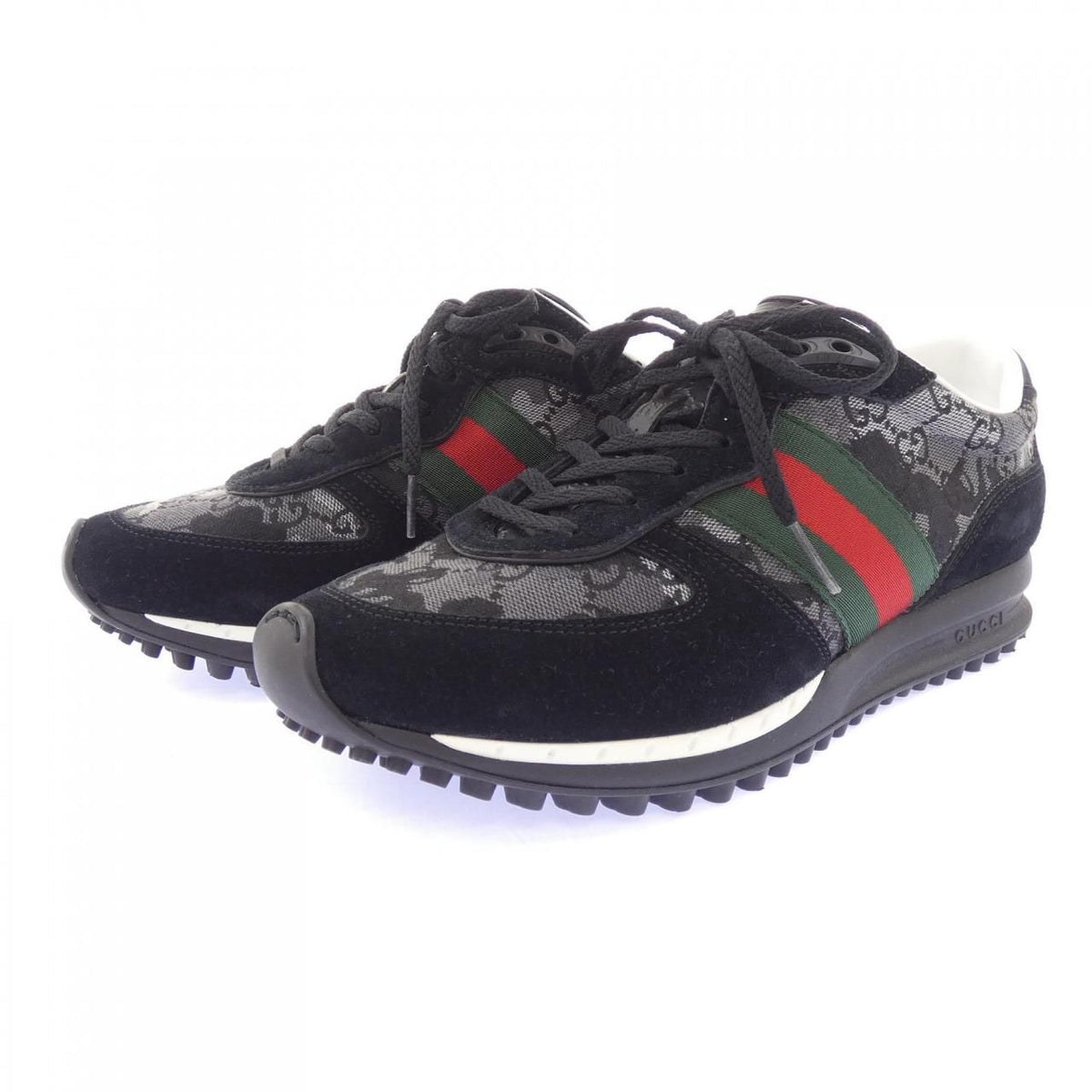 Gucci Remotion Sneakers Black — view 3