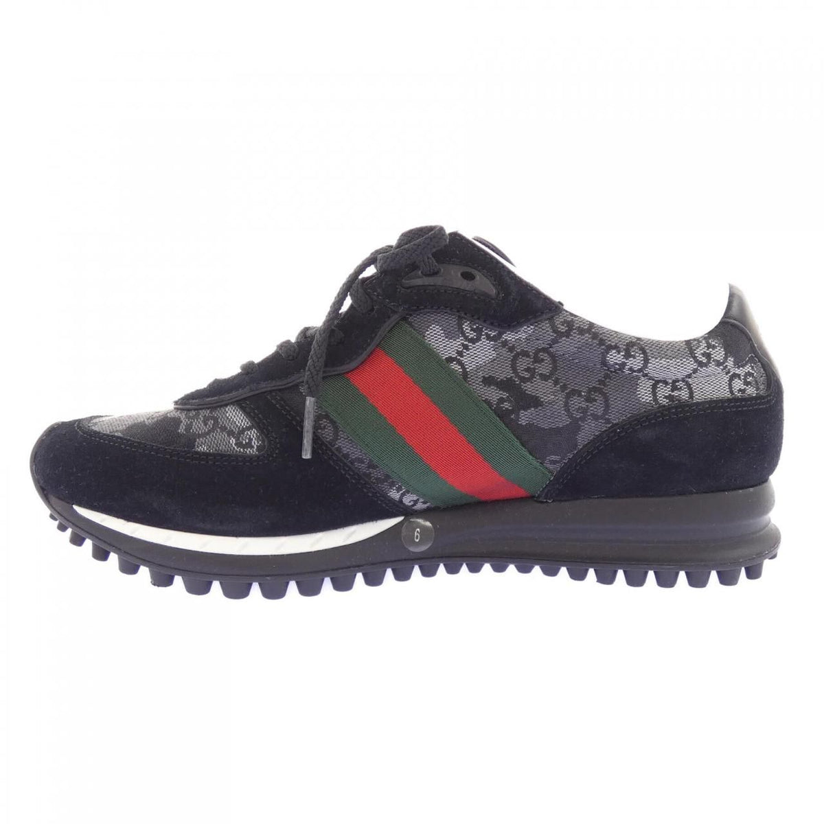 Gucci Remotion Sneakers Black — view 2