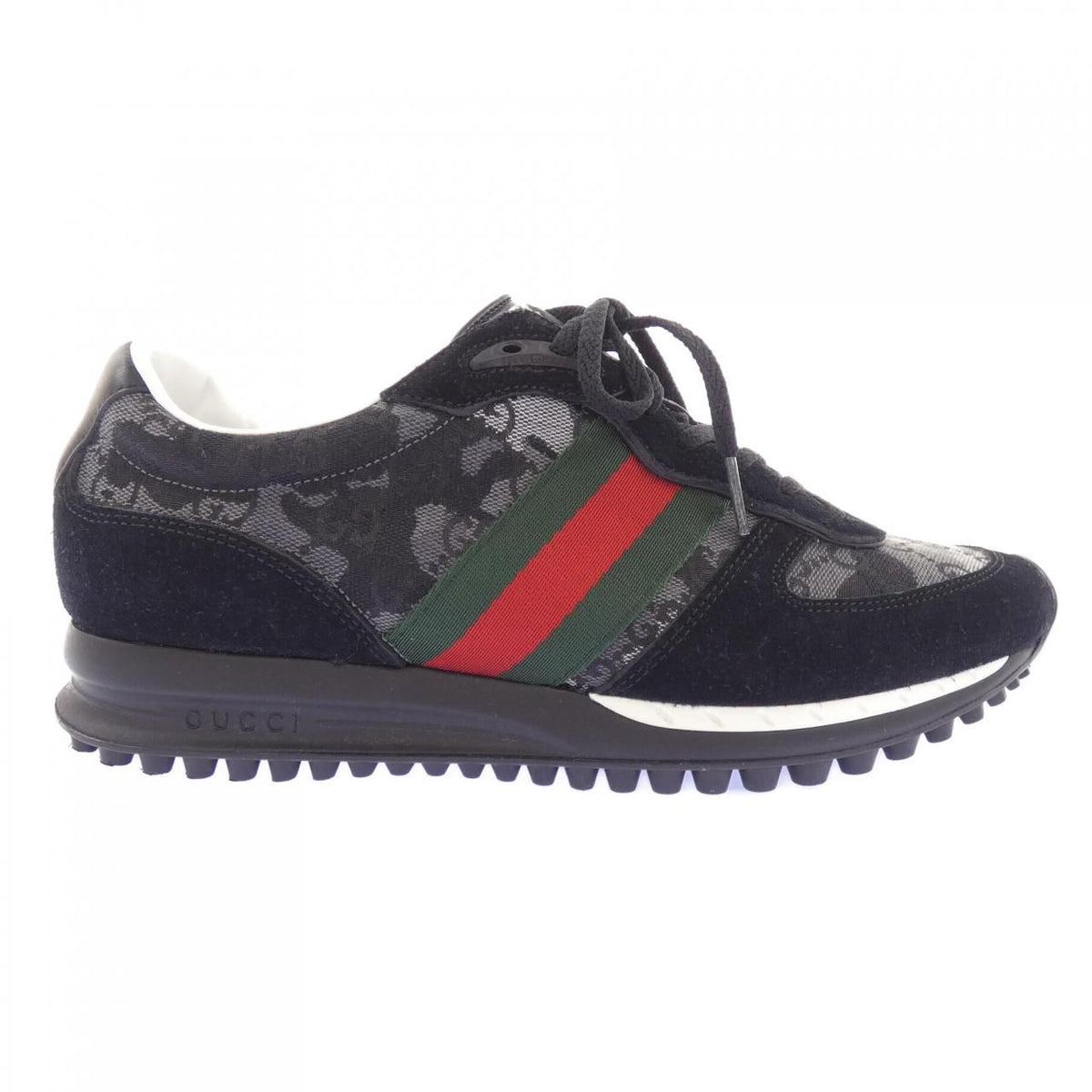 Gucci Remotion Sneakers Black