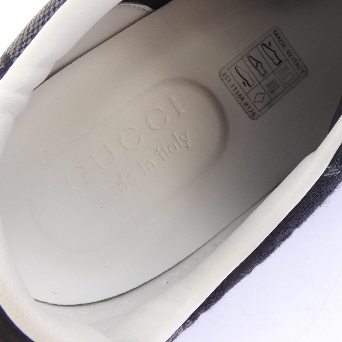 Gucci Remotion Sneakers Black — view 6