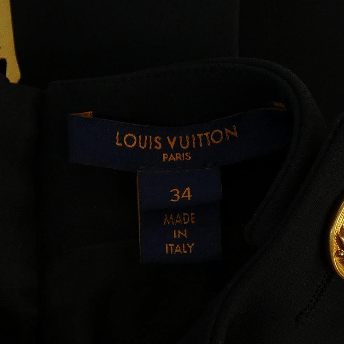 Louis Vuitton Preppy Martingale Dress — view 4