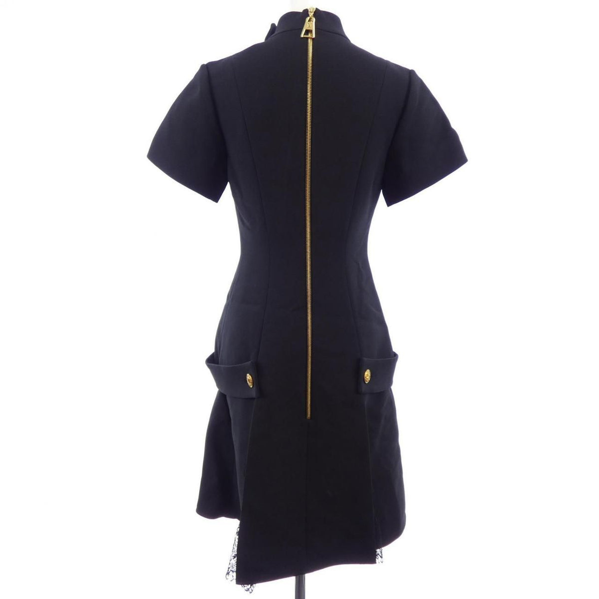 Louis Vuitton Preppy Martingale Dress — view 2