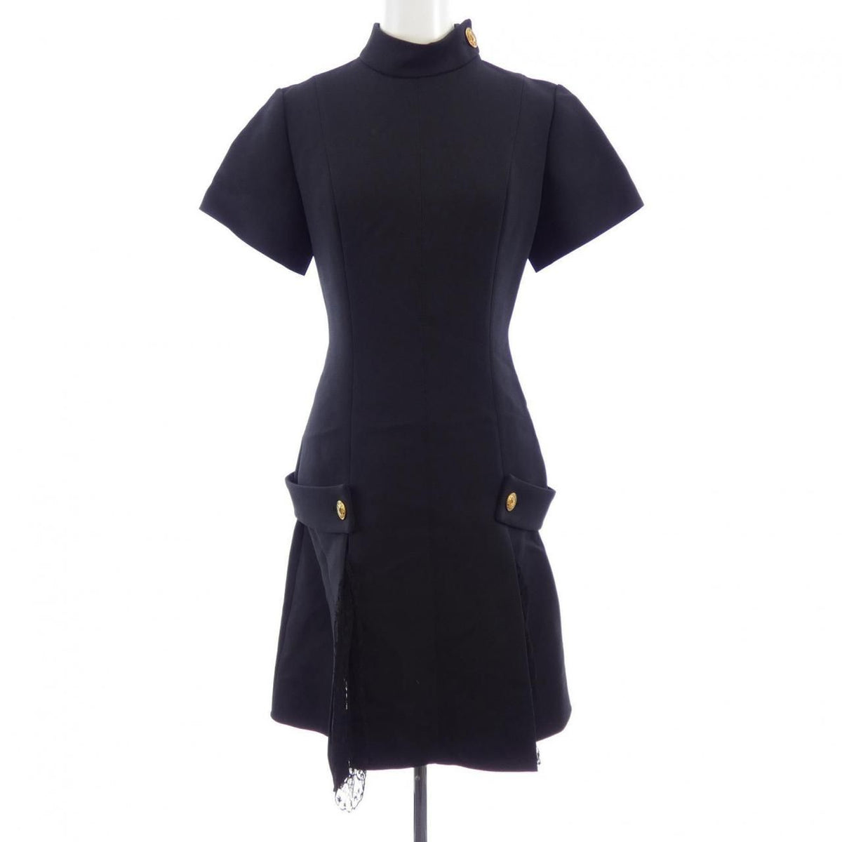 Louis Vuitton Preppy Martingale Dress