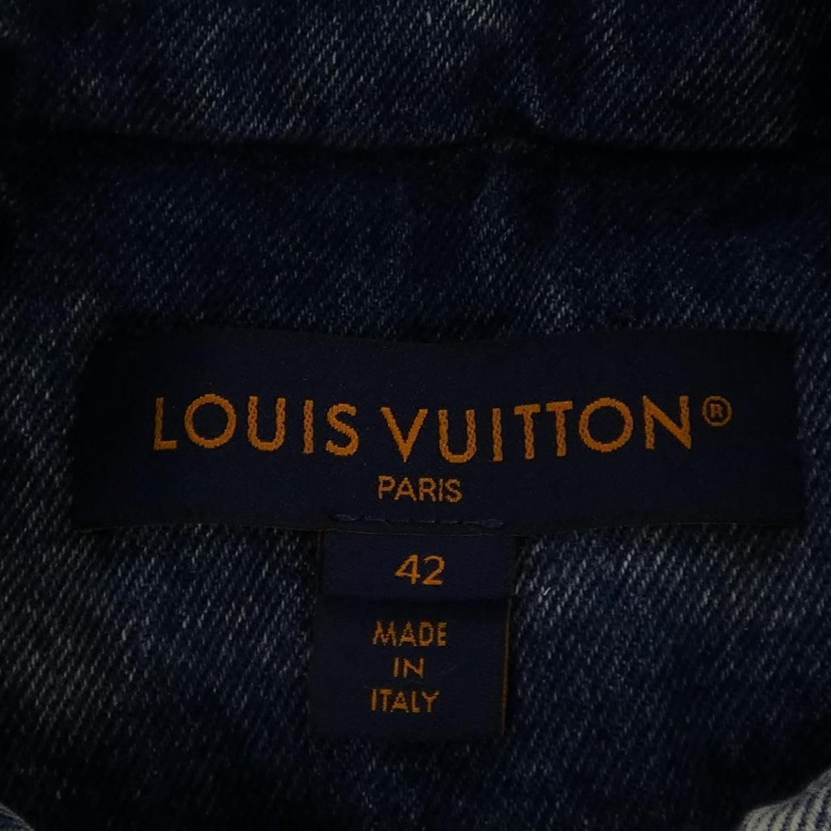 Louis Vuitton Denim Jacket — view 4
