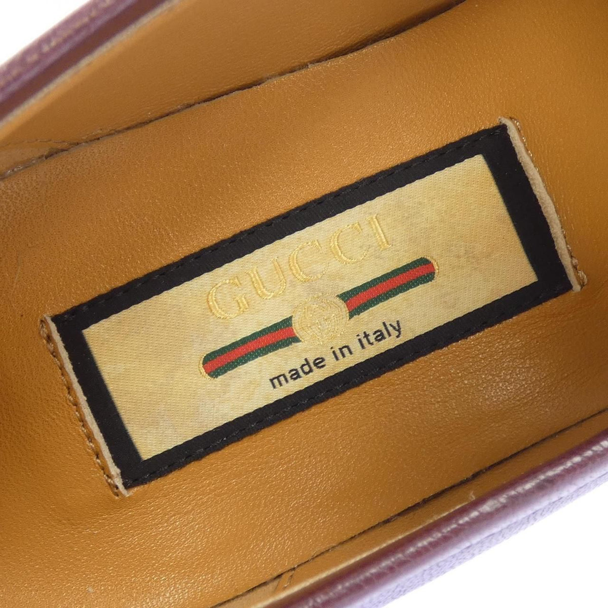 Gucci Sneakers Red — view 6