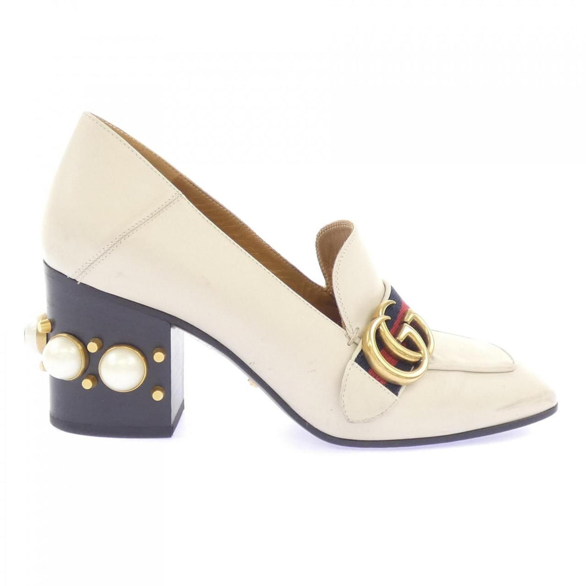 Gucci Pumps Heels Beige