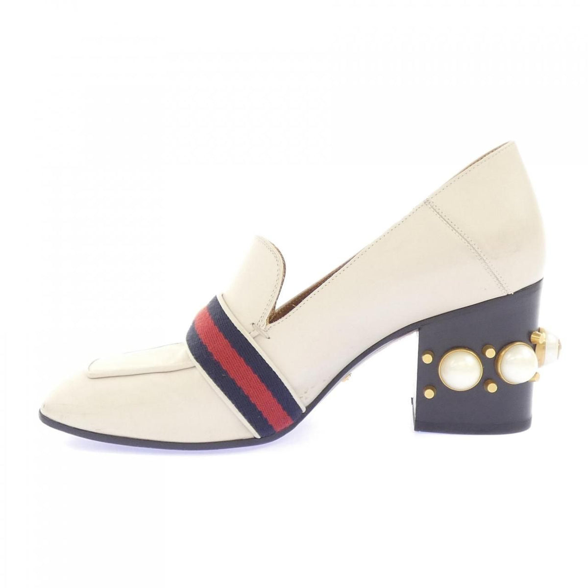 Gucci Pumps Heels Beige — view 2