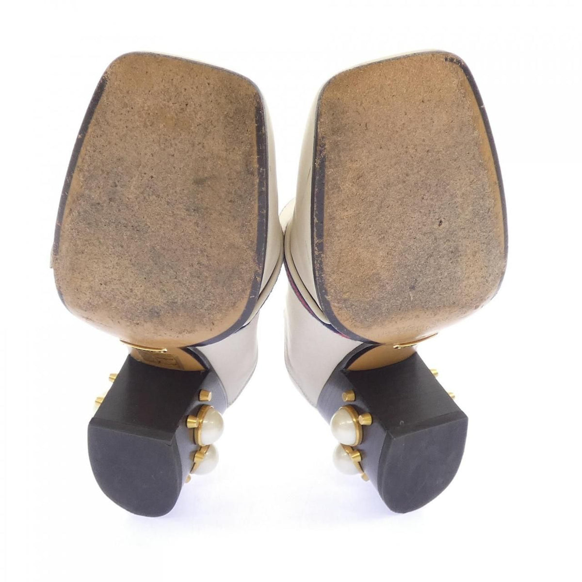 Gucci Pumps Heels Beige — view 4