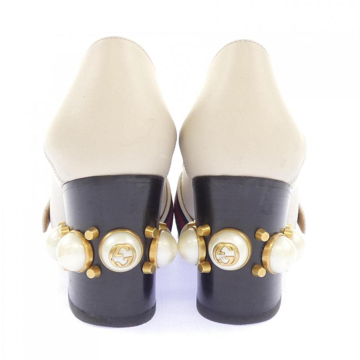 Gucci Pumps Heels Beige — view 5