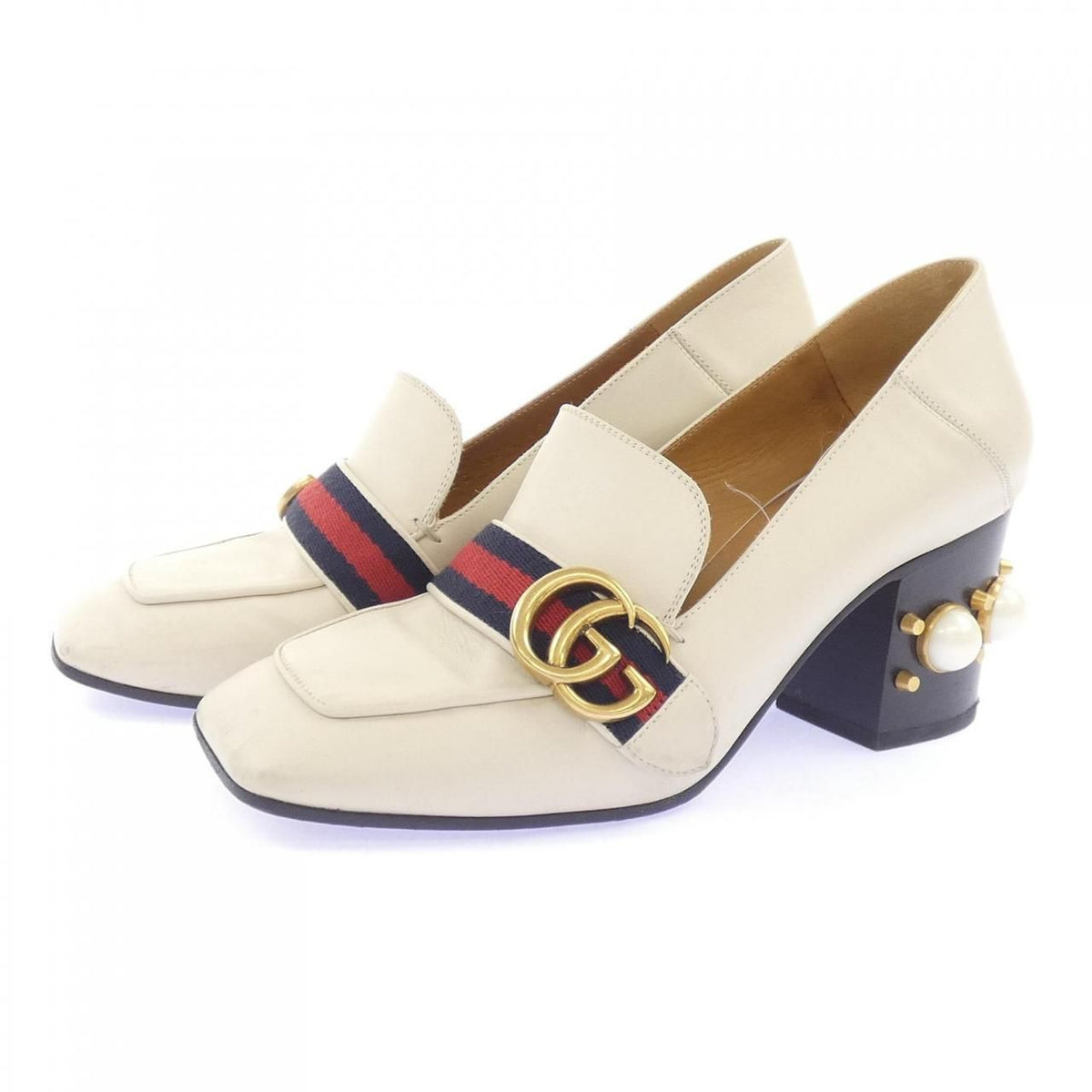 Gucci Pumps Heels Beige — view 3