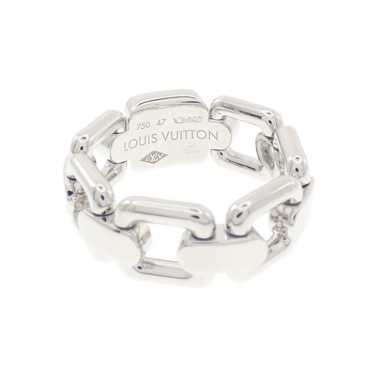 Louis Vuitton Bague Chain Attraction Ring — view 2