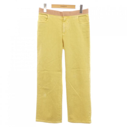 Chanel Jeans Yellow