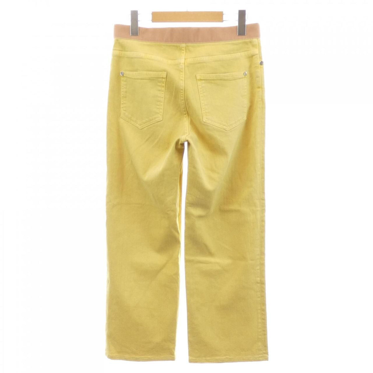 Chanel Jeans Yellow — view 2