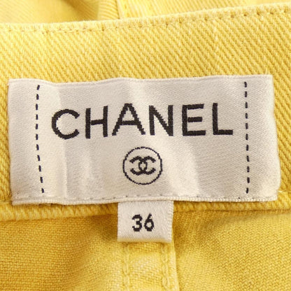 Chanel Jeans Yellow — view 5