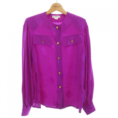 Celine Vintage Shirt Purple