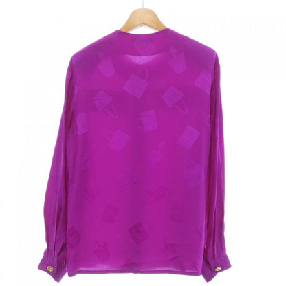 Celine Vintage Shirt Purple — view 2