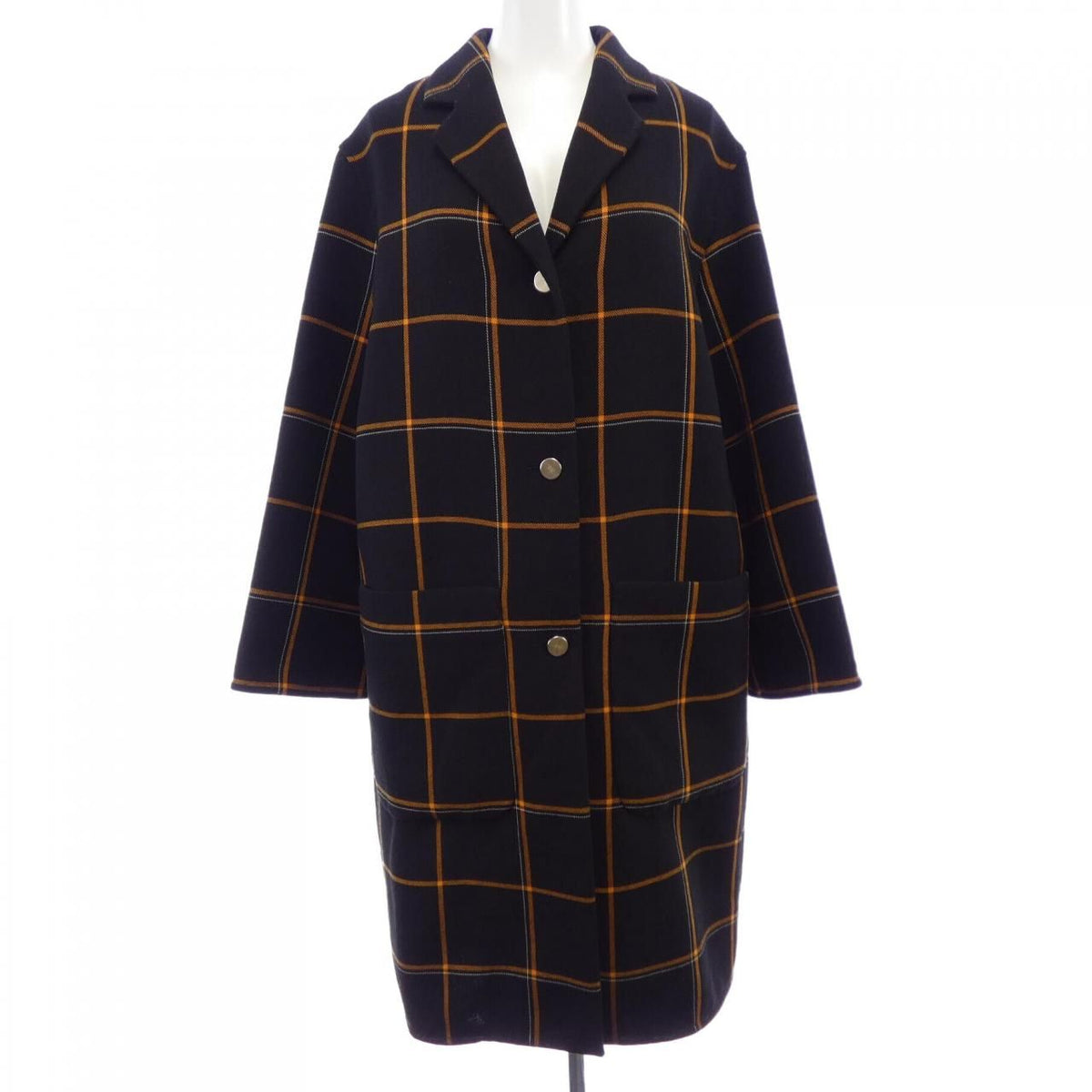 Hermes Coat Black