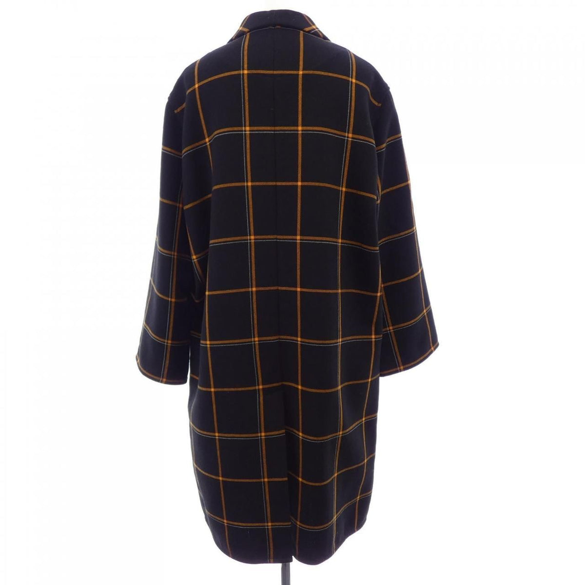 Hermes Coat Black — view 2