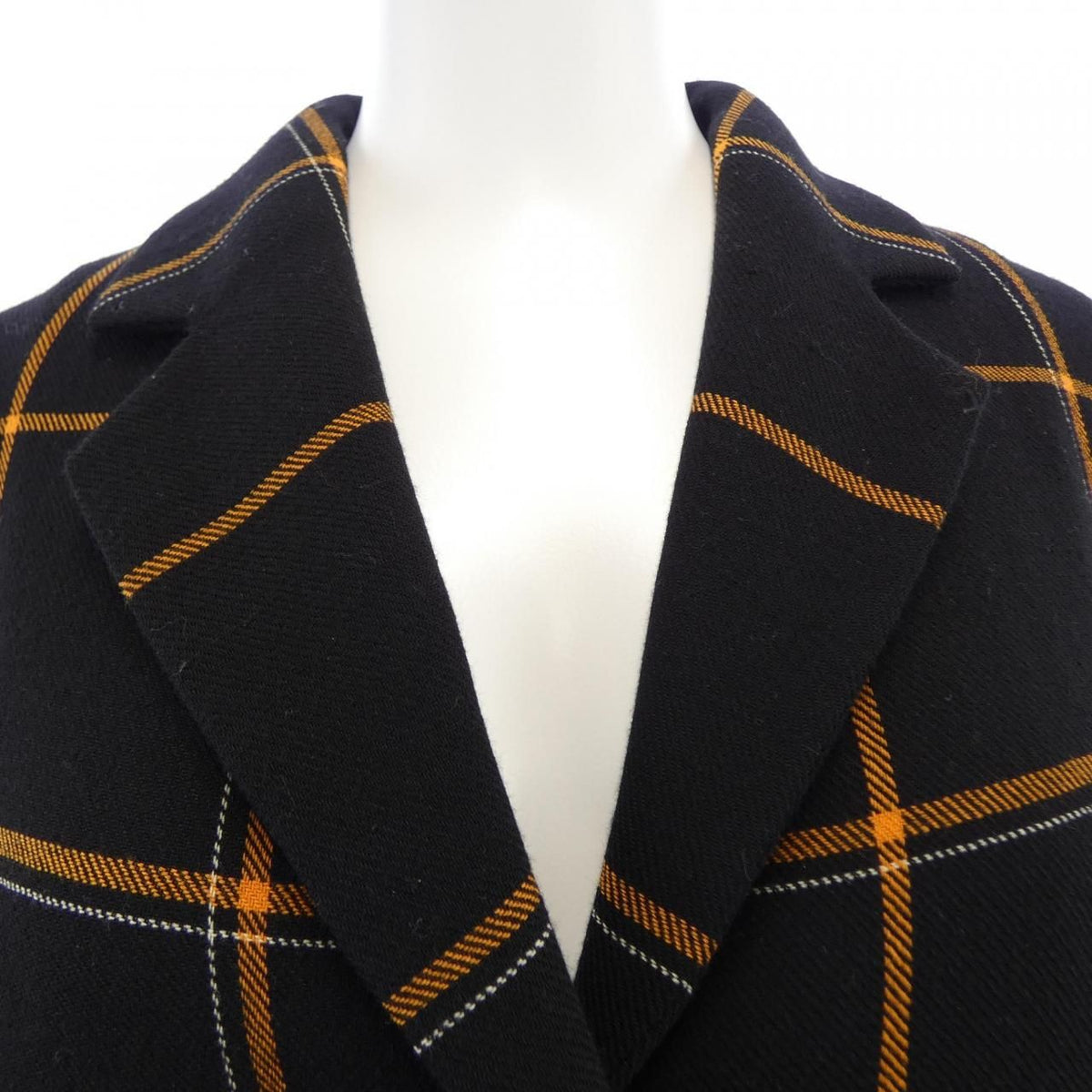 Hermes Coat Black — view 5