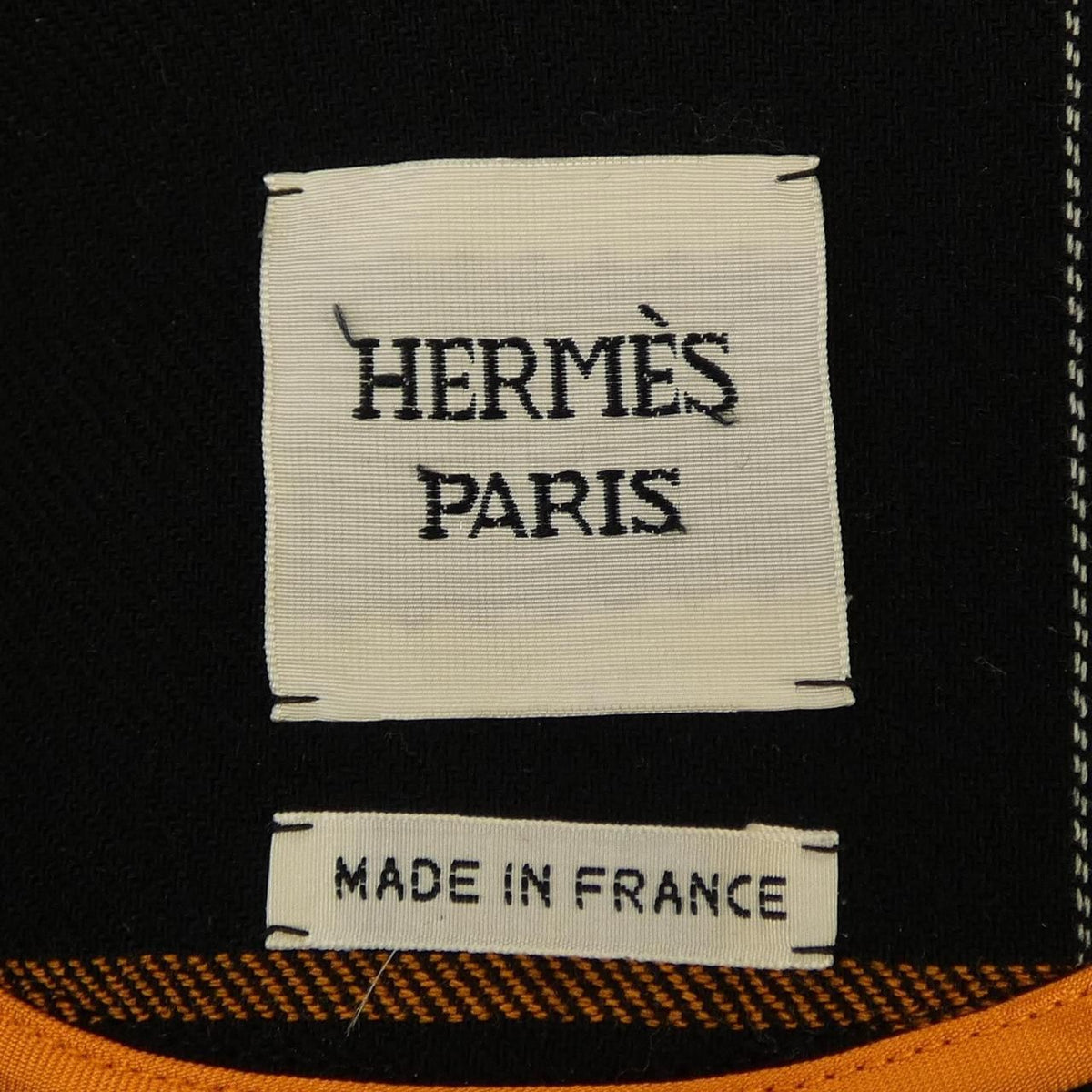 Hermes Coat Black — view 4