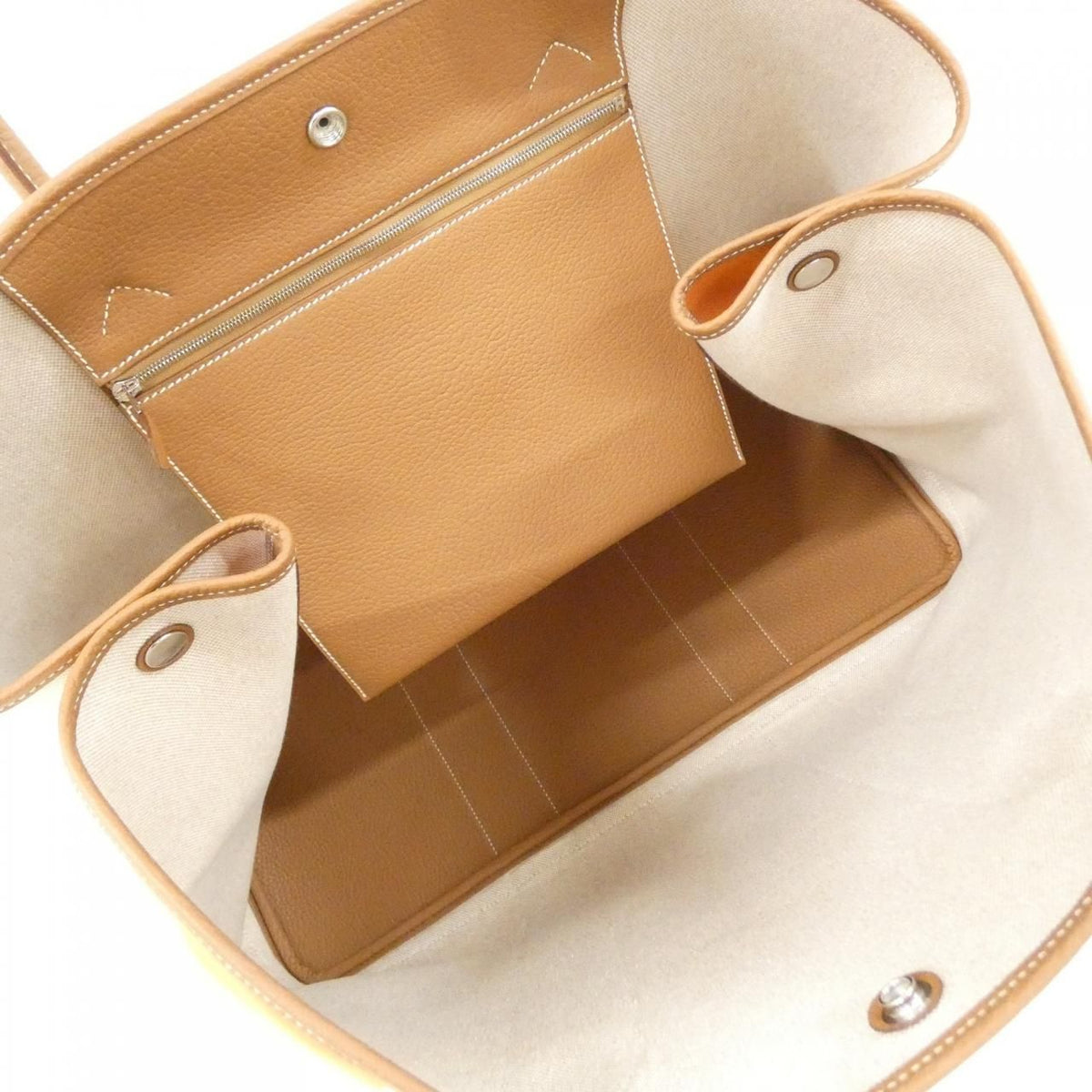 Hermes Pacific Garden Party Voyage 49 Bag — view 6