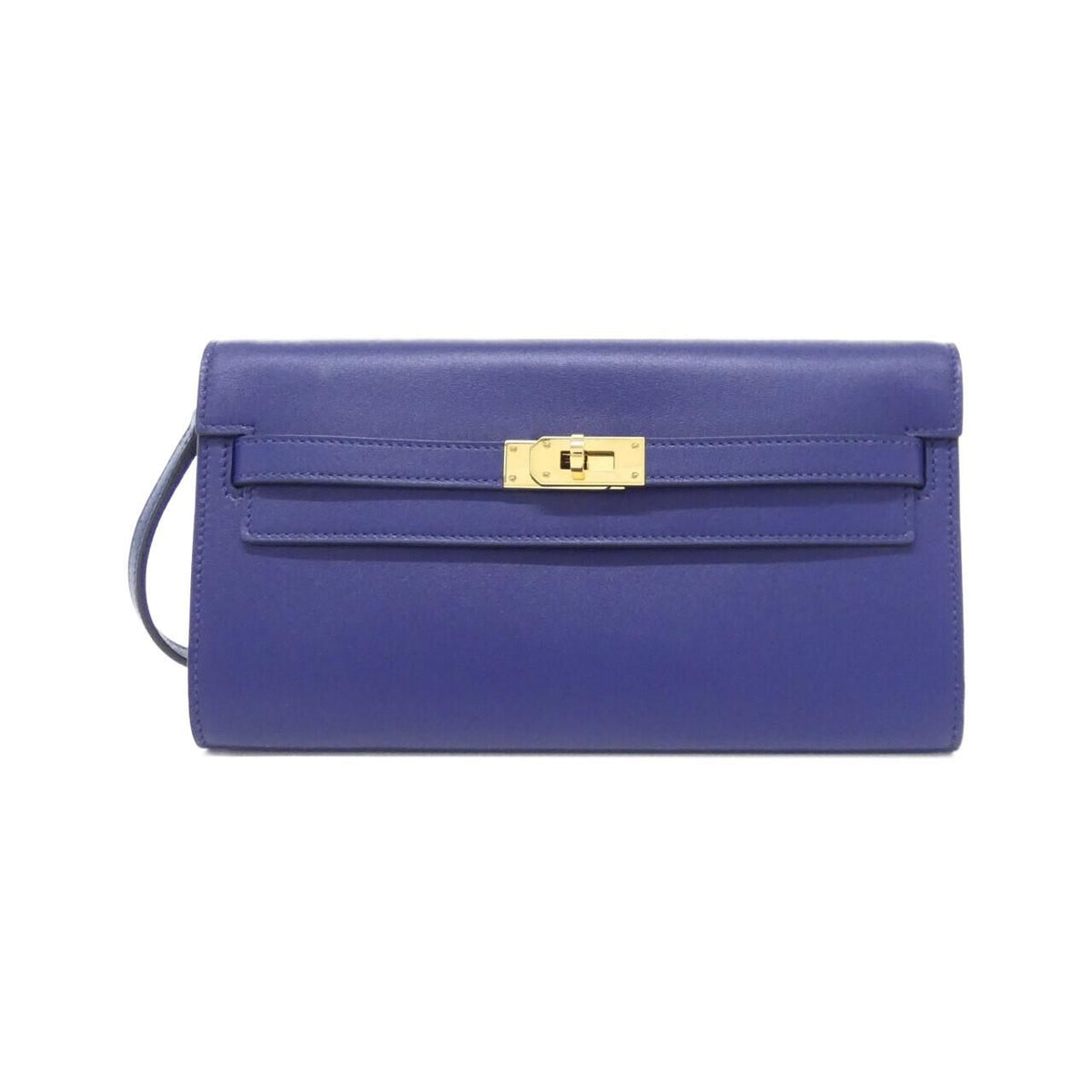 Hermes Kelly Classic to Go Wallet on Chain Shoulder Bag