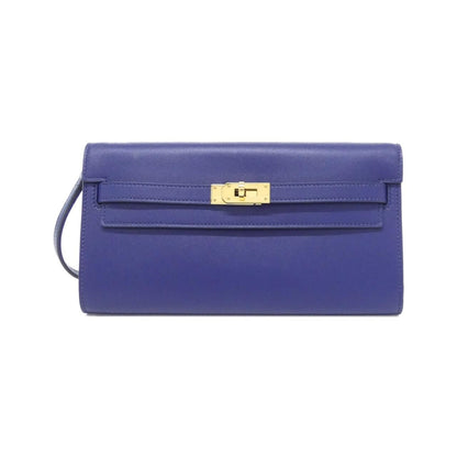 Hermes Kelly Classic to Go Wallet on Chain Shoulder Bag