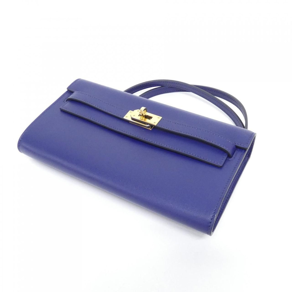 Hermes Kelly Classic to Go Wallet on Chain Shoulder Bag — view 3