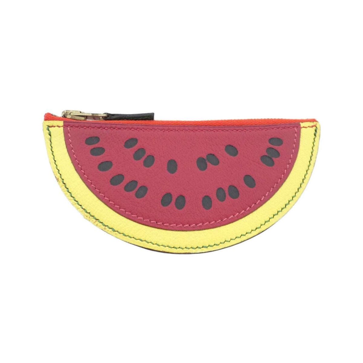 Hermes Vintage Water Melon Coin Purse