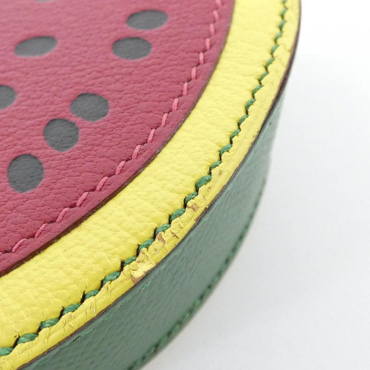 Hermes Vintage Water Melon Coin Purse — view 4