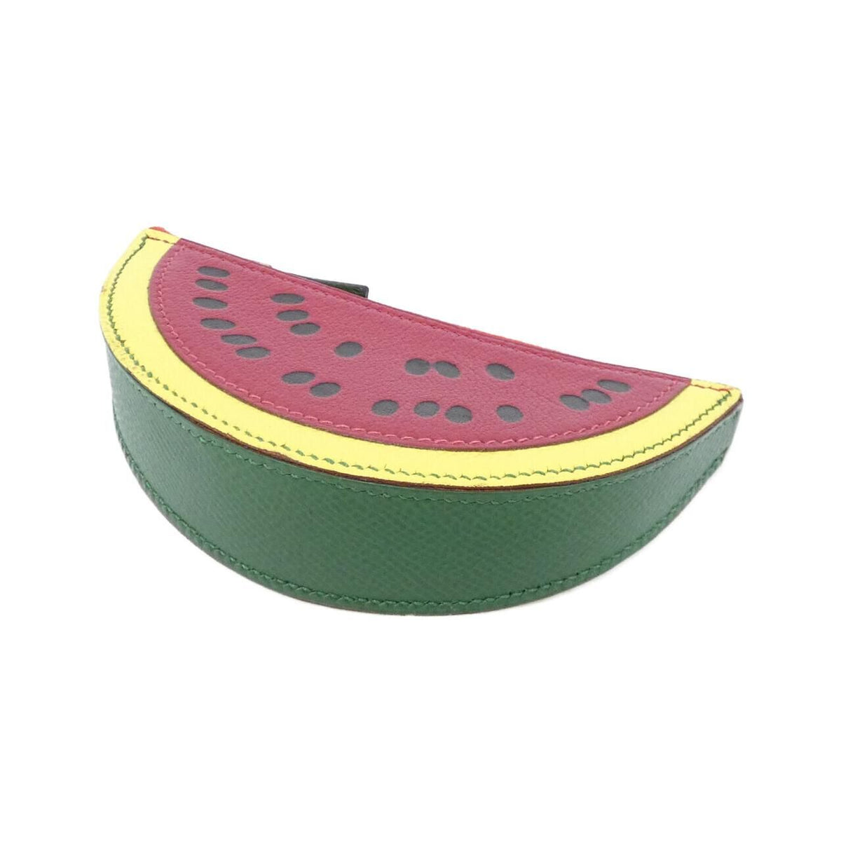 Hermes Vintage Water Melon Coin Purse — view 2