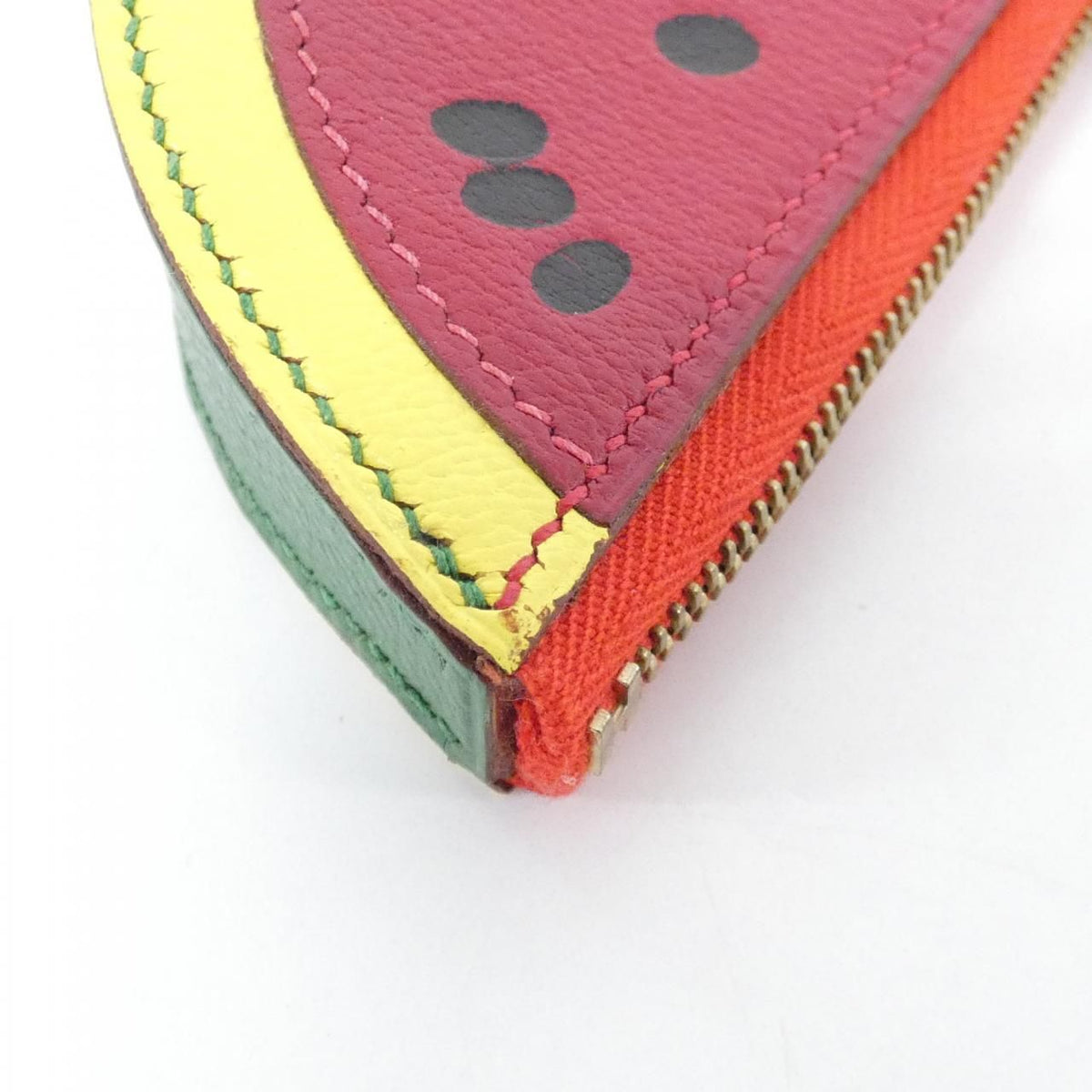 Hermes Vintage Water Melon Coin Purse — view 5