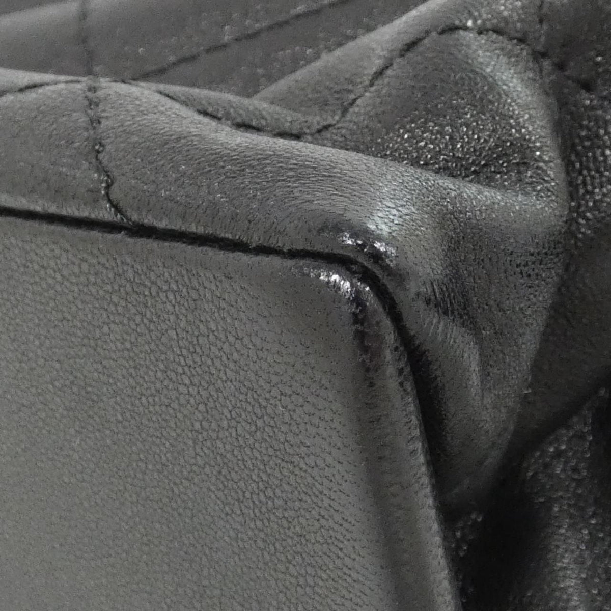 Chanel Shoulder Bag Black — view 3