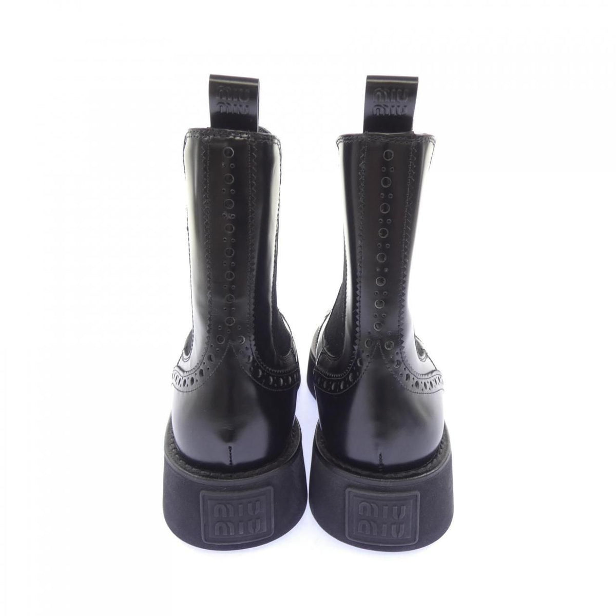 Miu Miu Boots Black — view 5