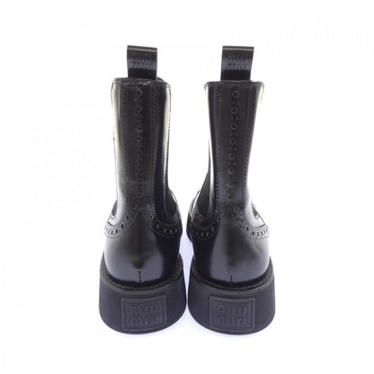 Miu Miu Boots Black — view 5