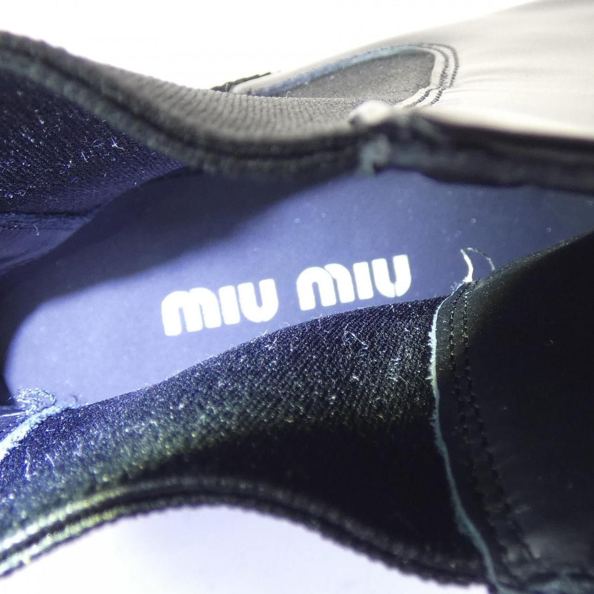 Miu Miu Boots Black — view 6