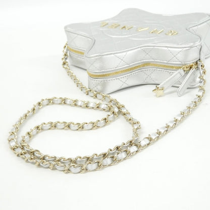 Chanel Shoulder Bag Silver — view 5