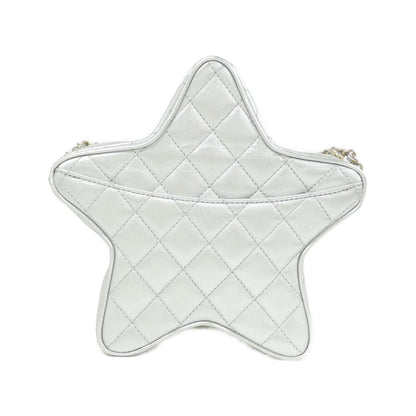 Chanel Shoulder Bag Silver — view 2