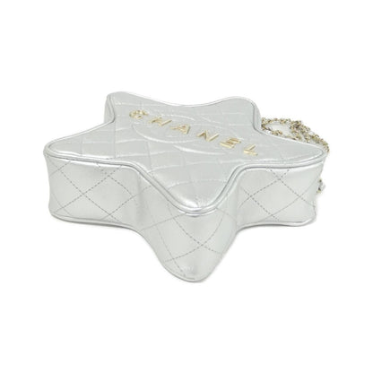 Chanel Shoulder Bag Silver — view 3