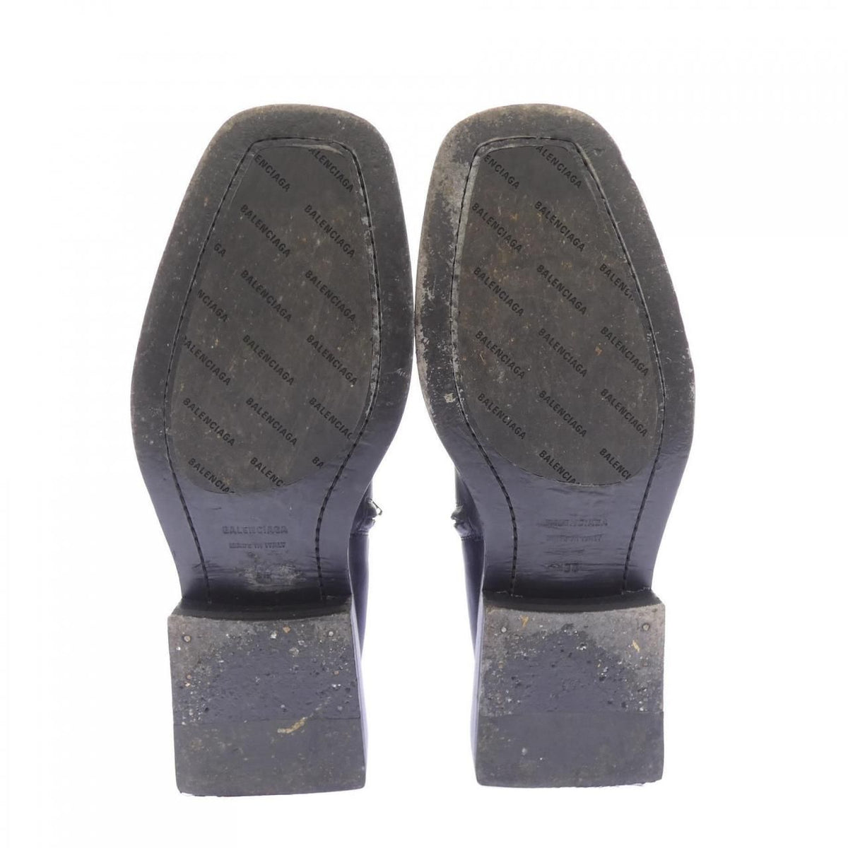 Balenciaga Boots Black — view 4
