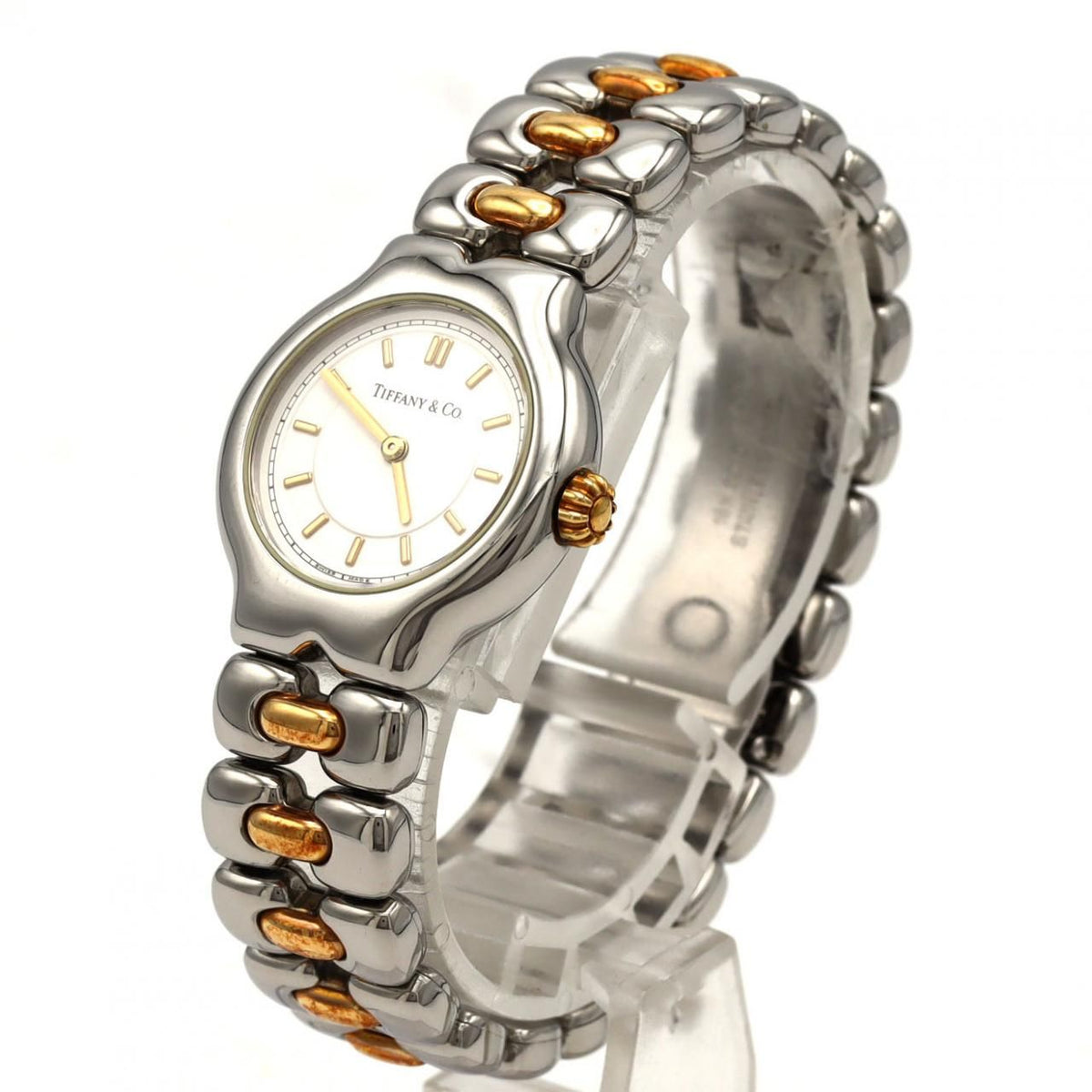 Tiffany & Co Tissolo Ssx Quartz Watch — view 2