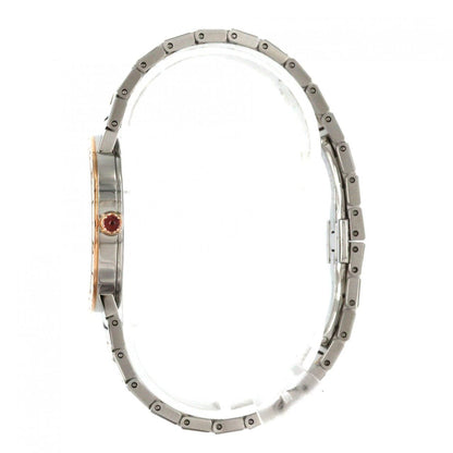 Bvlgari PG Quartz Stainless Steel Pink Gold Watch — view 3