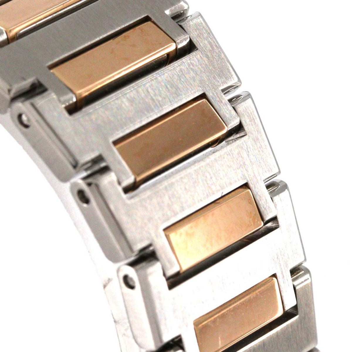 Bvlgari PG Quartz Stainless Steel Pink Gold Watch — view 5