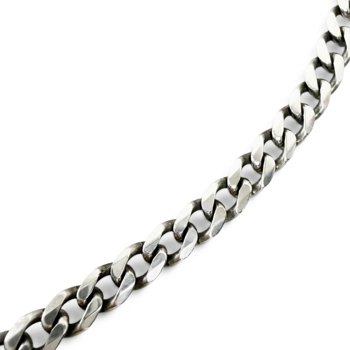 Bottega Veneta Chain Bracelet Silver — view 4