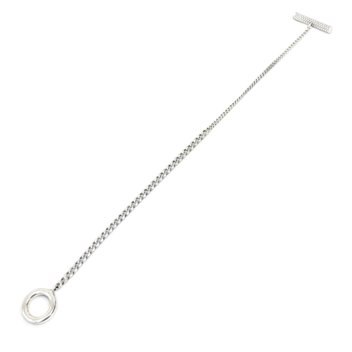 Bottega Veneta Chain Bracelet Silver — view 3