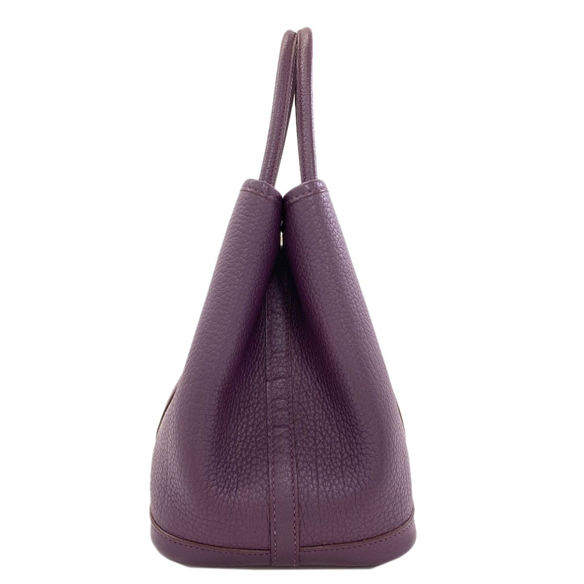 Hermes Garden Party TPM Silver Handbag Negonda — view 3