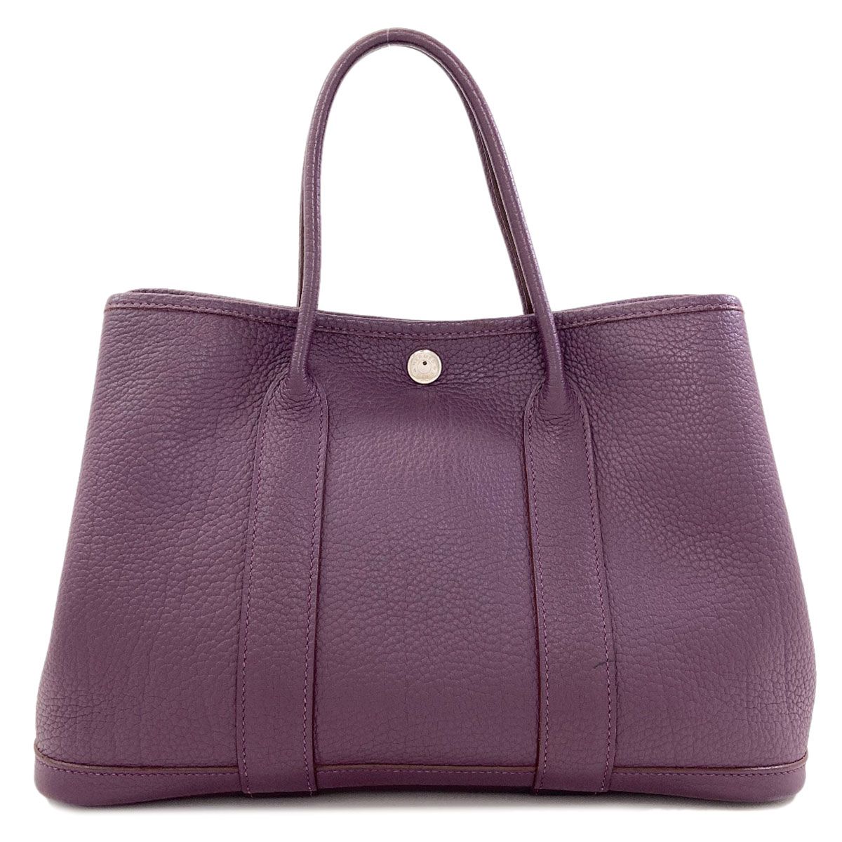 Hermes Garden Party TPM Silver Handbag Negonda — view 2