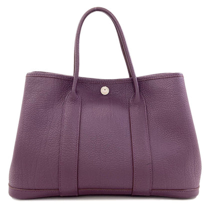 Hermes Garden Party TPM Silver Handbag Negonda — view 2